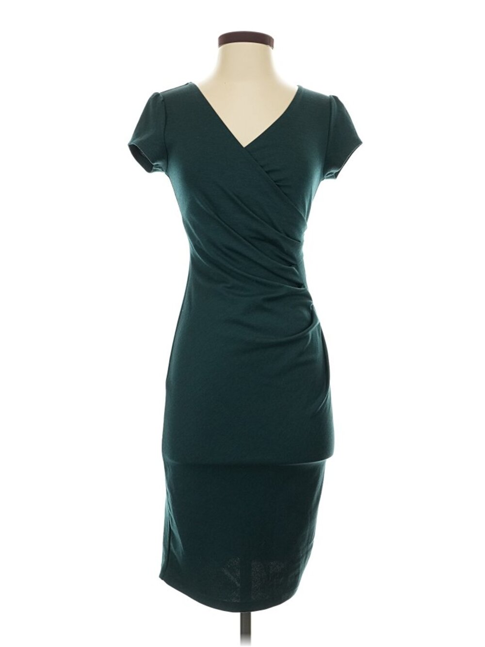 Dark Green ModCloth Cocktail Dress